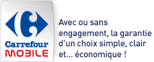 Logo Carrefour Mobile