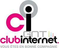 Logo club internet
