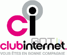 Logo club internet Logo club internet