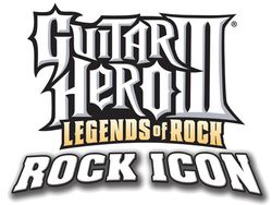 Logo concours Guitar Hero 3