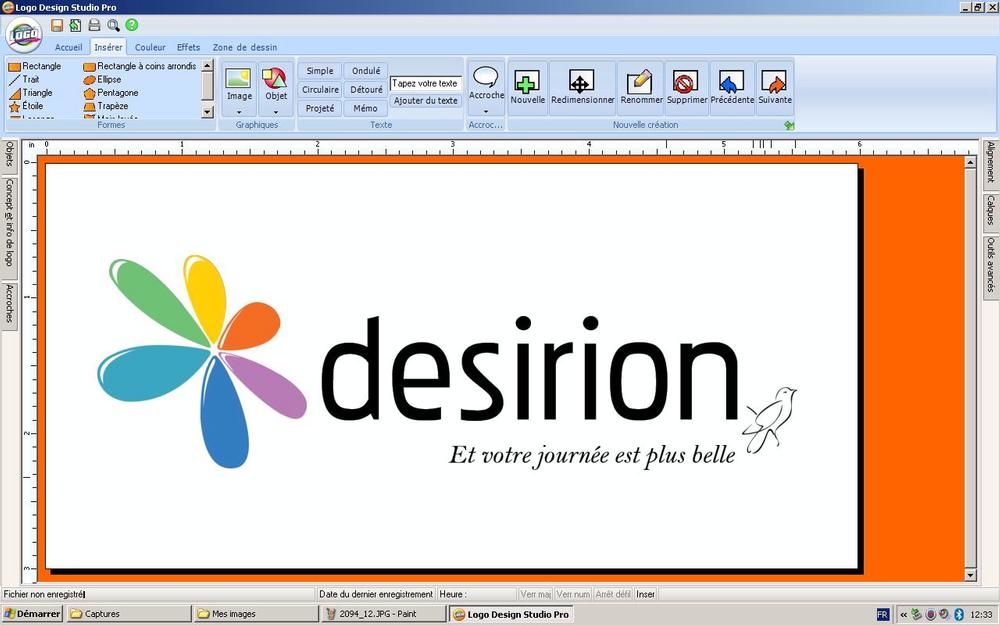 Logo Design Studio screen 3