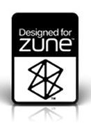 Logo designed for zune