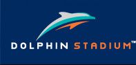 Logo dolphin stadium