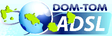Logo DOM TOM ADSL