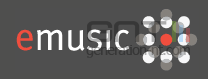 Logo emusic Logo emusic