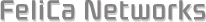 Logo felica networks Logo felica networks