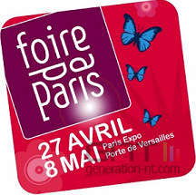 Logo foire paris 2007 Logo foire paris 2007