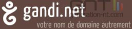 Logo gandi Logo gandi