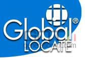 Logo global locate Logo global locate