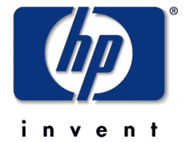Logo hewlett packard png