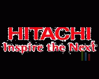 Logo hitachi