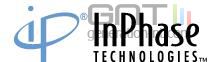 Logo inphase technologies Logo inphase technologies