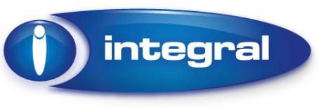 Logo INTEGRAL Memory.