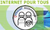 Logo internet accompagne Logo internet accompagne