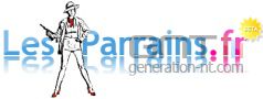 Logo lesparrains fr Logo lesparrains fr
