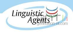 Logo linguistic agents Logo linguistic agents