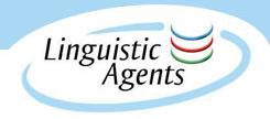 Logo linguistic agents