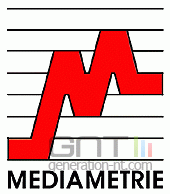Logo mediametrie Logo mediametrie