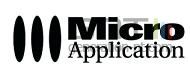 Logo micro application Logo micro application