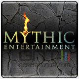 Logo mythic entertainment Logo mythic entertainment