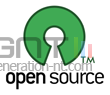 Logo open source Logo open source