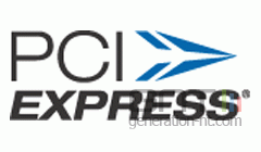 Logo pci express Logo pci express