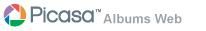 Logo Picasa Albums Web