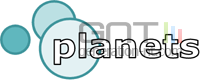 Logo planets Logo planets