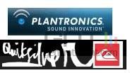 Logo plantronics quicksilver Logo plantronics quicksilver