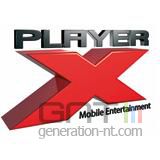 Logo player x Logo player x