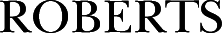 Logo Roberts