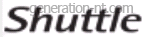 Logo shuttle Logo shuttle
