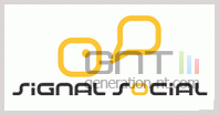 Logo signal social Logo signal social