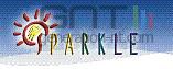 Logo sparkle Logo sparkle