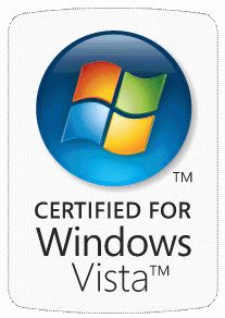 Logo windows vista certified for