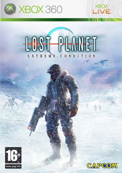 Lost planet extreme condition packshot