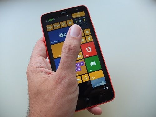 lumia 1320 pouce