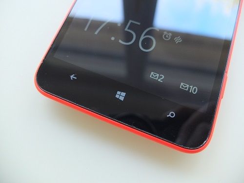 Lumia 1320 touches