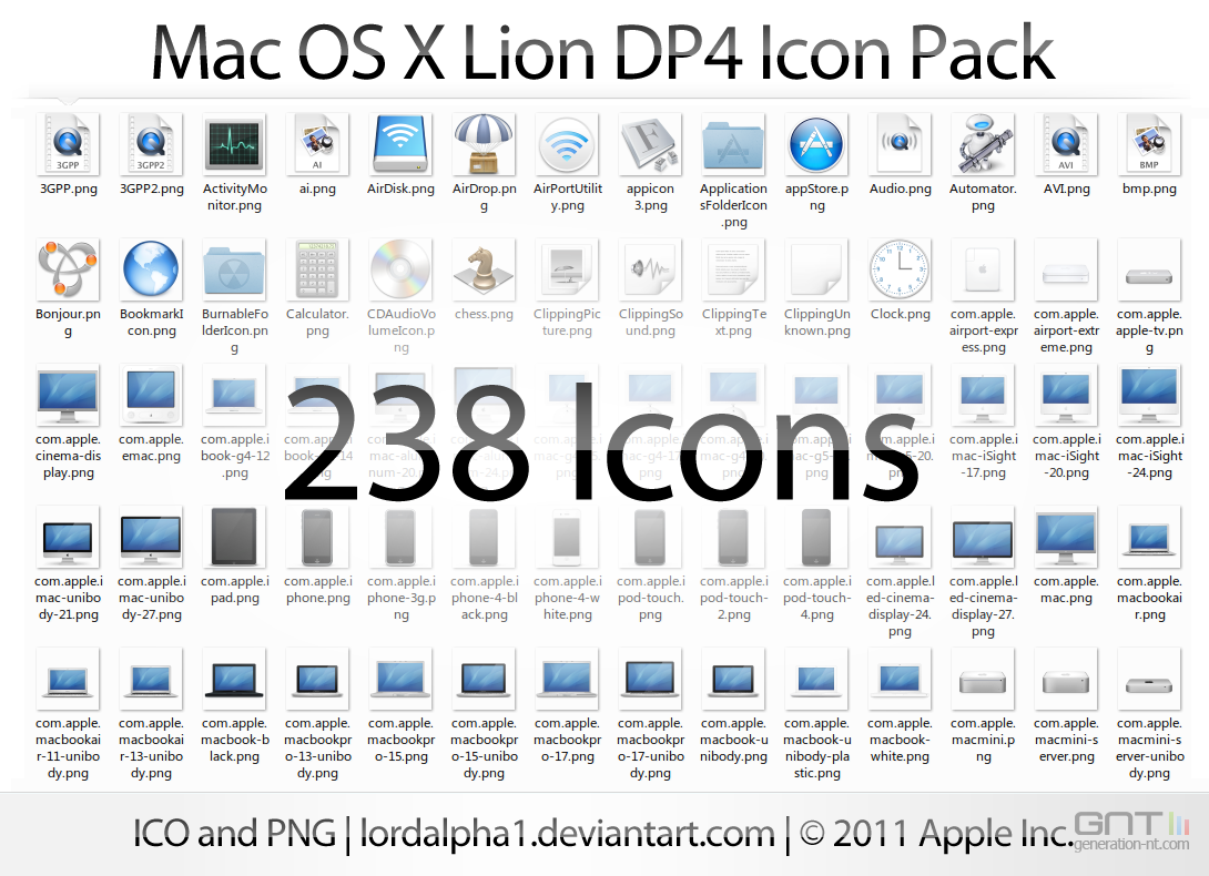 mac os x icon pack for windows deviantart