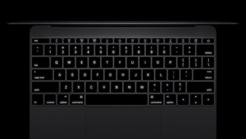 MacBook-clavier