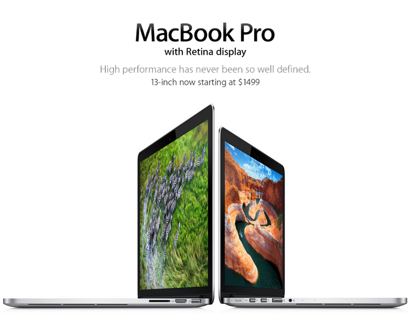 MacBook Pro Retina US
