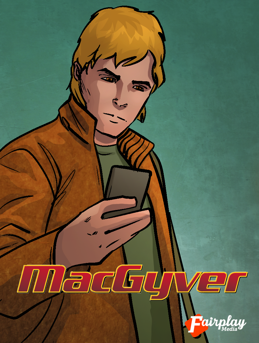 MacGyver - artwork