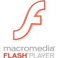 Macromedia flash player 8 107x120