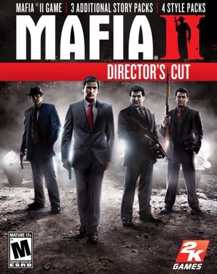 Mafia 2 Director\'s Cut - pochette