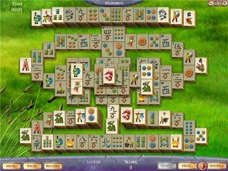 Mahjong Fortuna 2 Deluxe screen 2