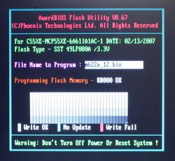 MAJ Bios 3