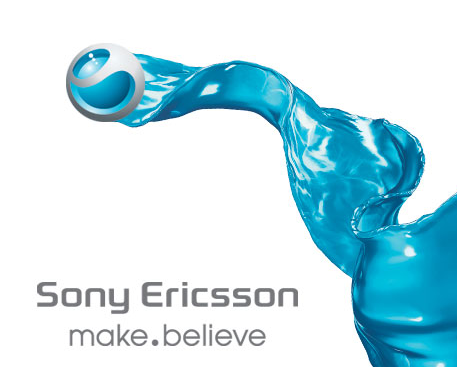 make believe Sony Ericsson logo
