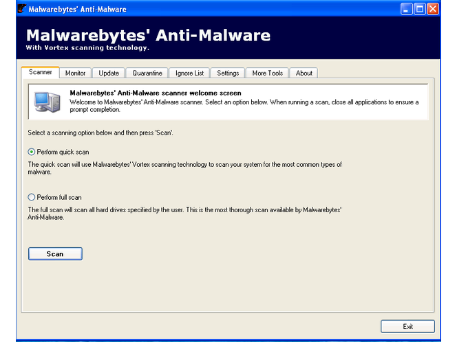 Malwarebytes anti malware 1