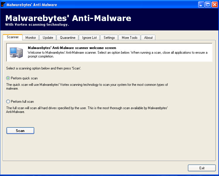 Malwarebytes anti malware 1
