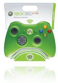 manette xbox 360 verte